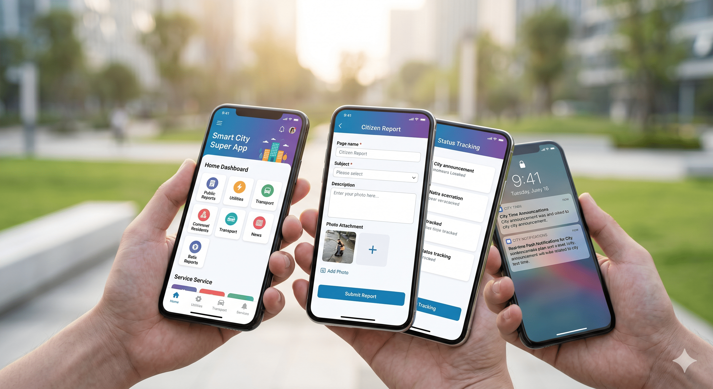 Super Apps Smart City