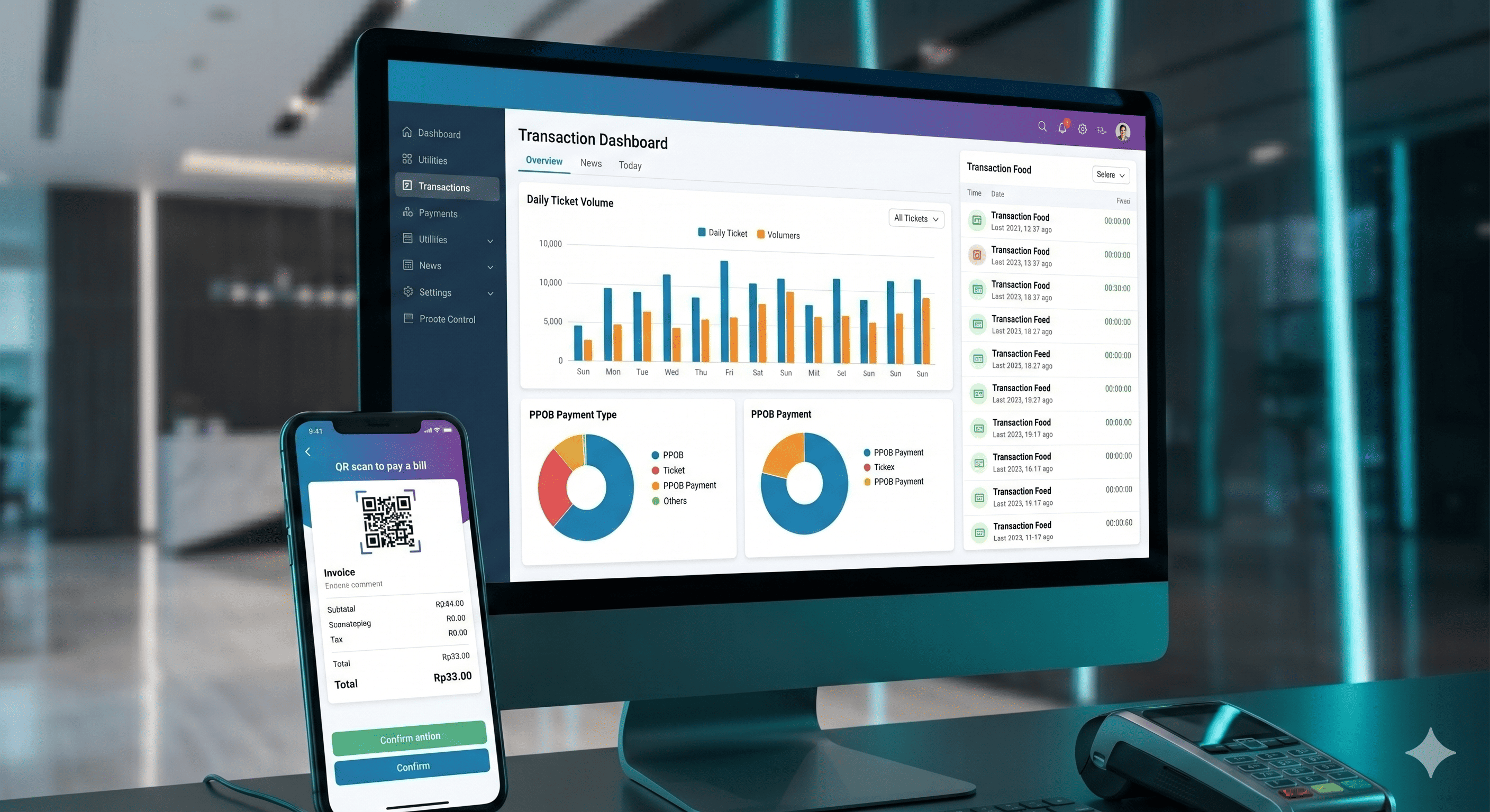 Sistem Ticketing & PPOB
