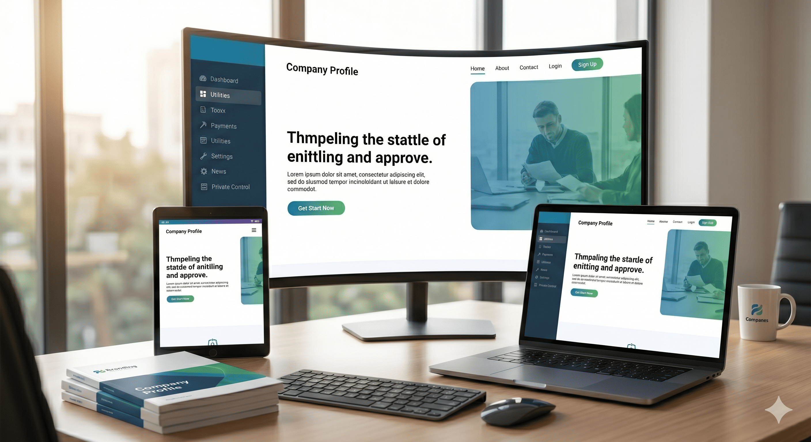 Sistem Supply Chain Management (SCM)